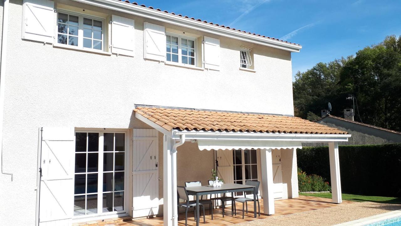 Maison Ruisseau L'Eau Blanche Léognan Buitenkant foto